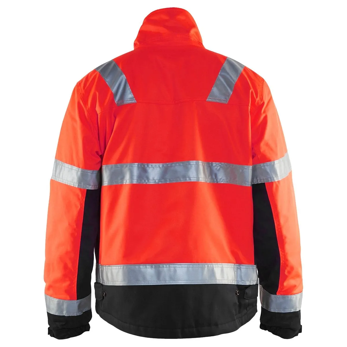 Winter Jacket 4862 High Vis Geel/Marineblauw - Blåkläder