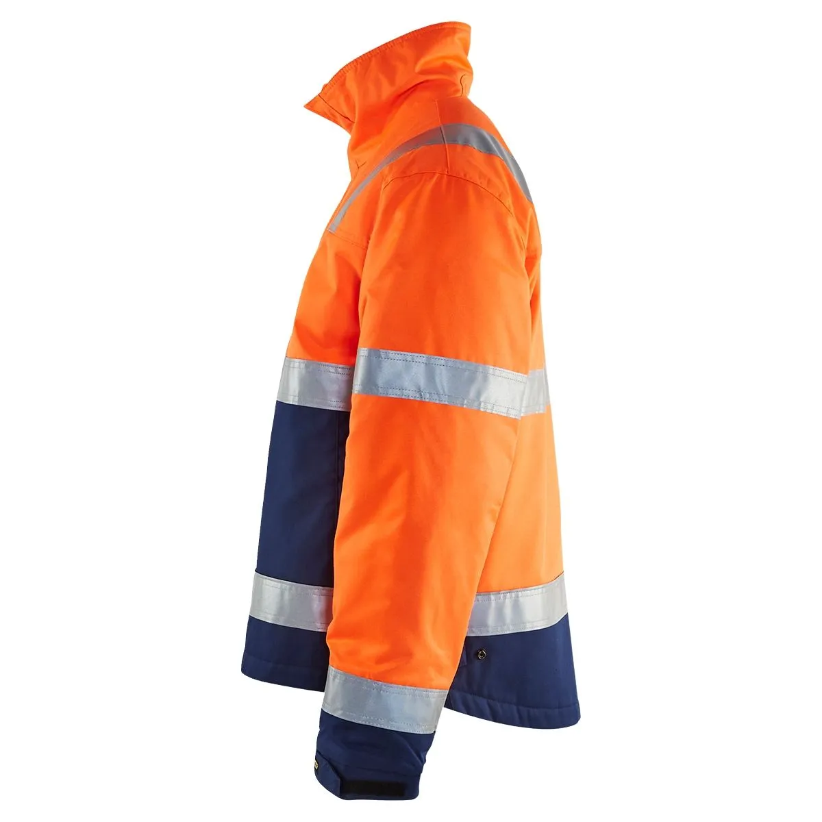 Winter Jacket 4862 High Vis Geel/Marineblauw - Blåkläder