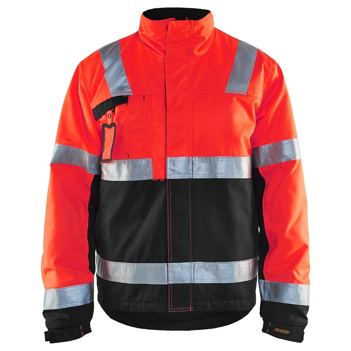 Winter Jacket 4862 High Vis Geel/Marineblauw - Blåkläder