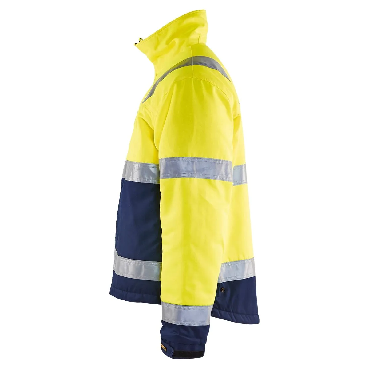 Winter Jacket 4862 High Vis Geel/Zwart - Blåkläder