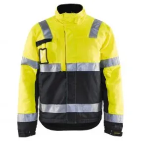 Winter Jacket 4862 High Vis Geel/Zwart - Blåkläder