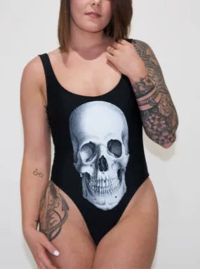 Women's Skull Body Swimsuit