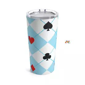 Wonderland Tumbler 20floz