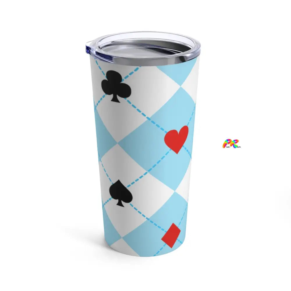 Wonderland Tumbler 20floz