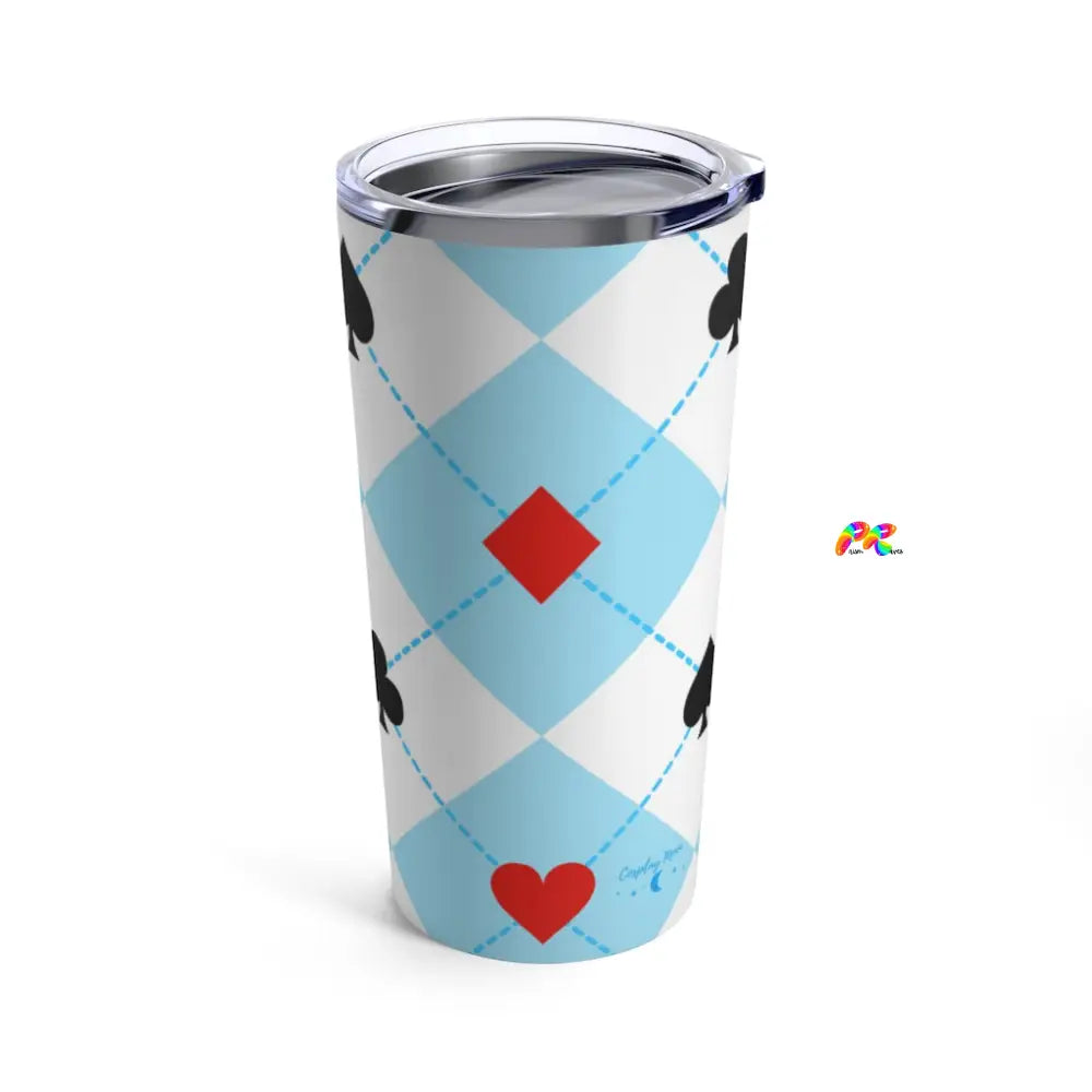 Wonderland Tumbler 20floz