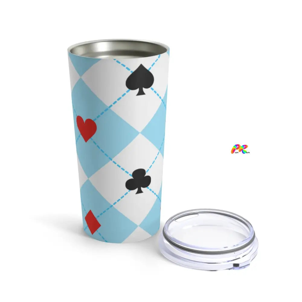 Wonderland Tumbler 20floz